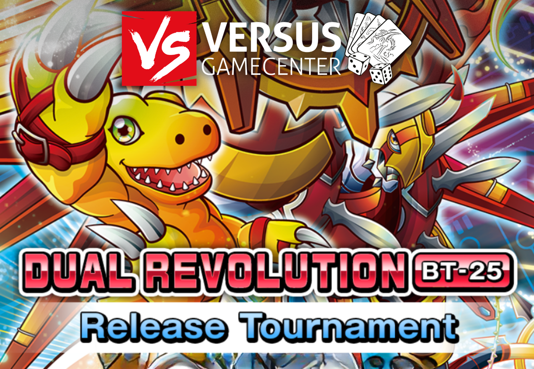 Inscrição: Digimon Dual Revolution [BT-25] Release Event - 15 e 17 de Maio