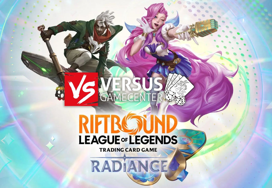 Inscrição - Riftbound: League of Legends TCG - Radiance Prerelease Event - 16 a 18 de Outubro