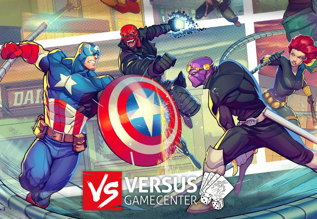 Inscrição: Torneio Marvel Crisis Protocol - 30 de Agosto