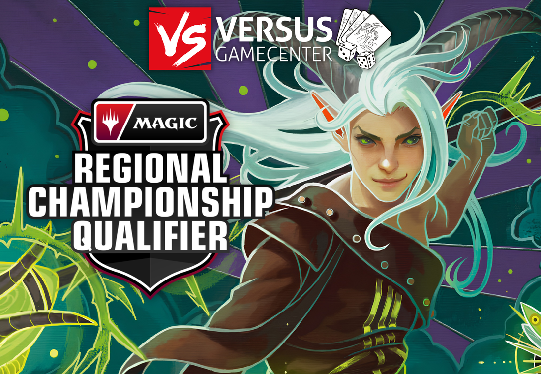 Inscrição: MTG Regional Championship Qualifier - 12 de Julho