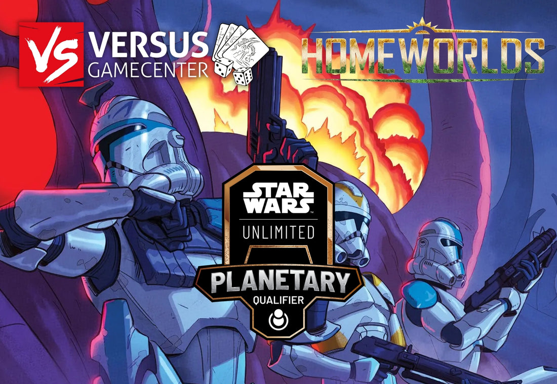 Inscrição: Planetary Qualifier for Set 9: Homeworlds - 14 de Novembro