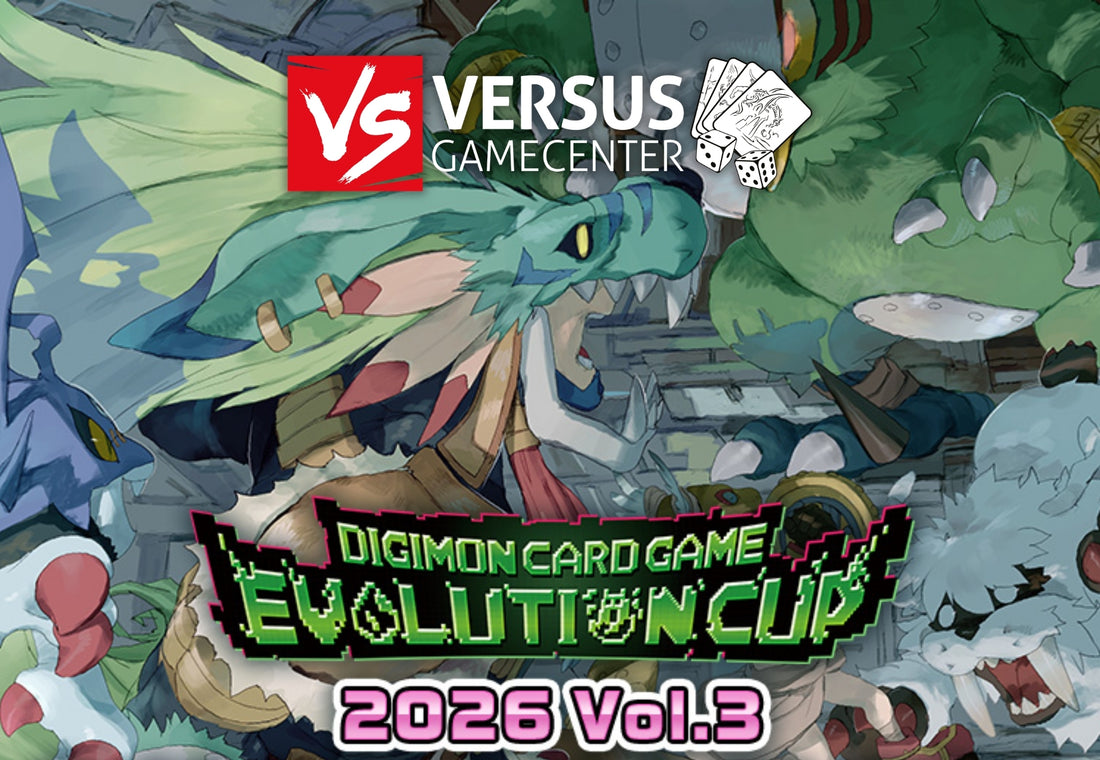 Inscrição: Digimon Evolution Cup 2026 Vol.3 - 11 de Outubro