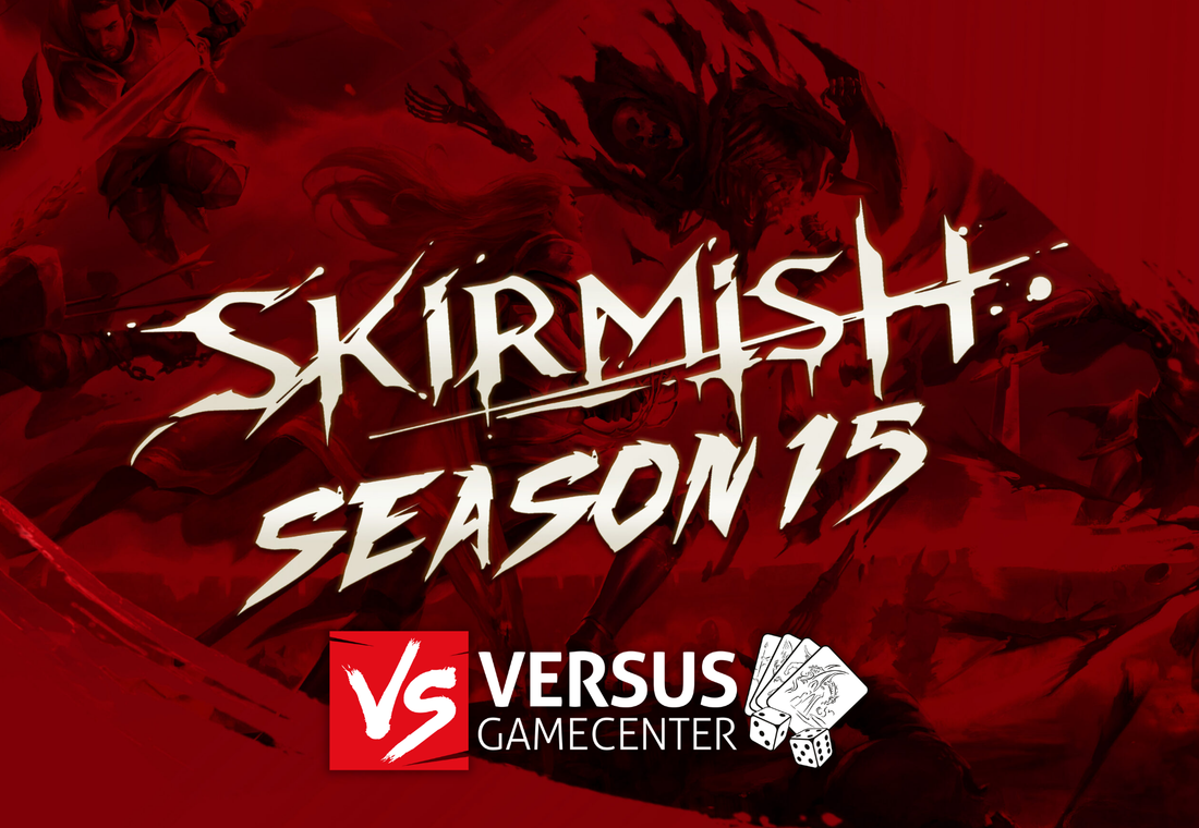 INSCRIÇÃO: FLESH AND BLOOD - SKIRMISH SEASON 15 - 22 de Agosto