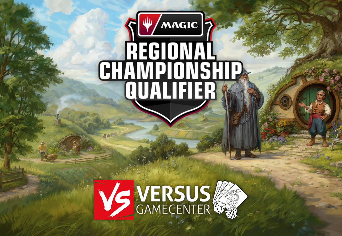 Inscrição: MTG Regional Championship Qualifier - 23 de Agosto