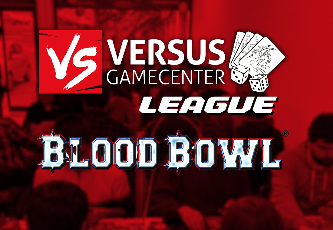Inscrição: Liga de Verão Blood Bowl - Versus Bowl 18! - 22 de Junho