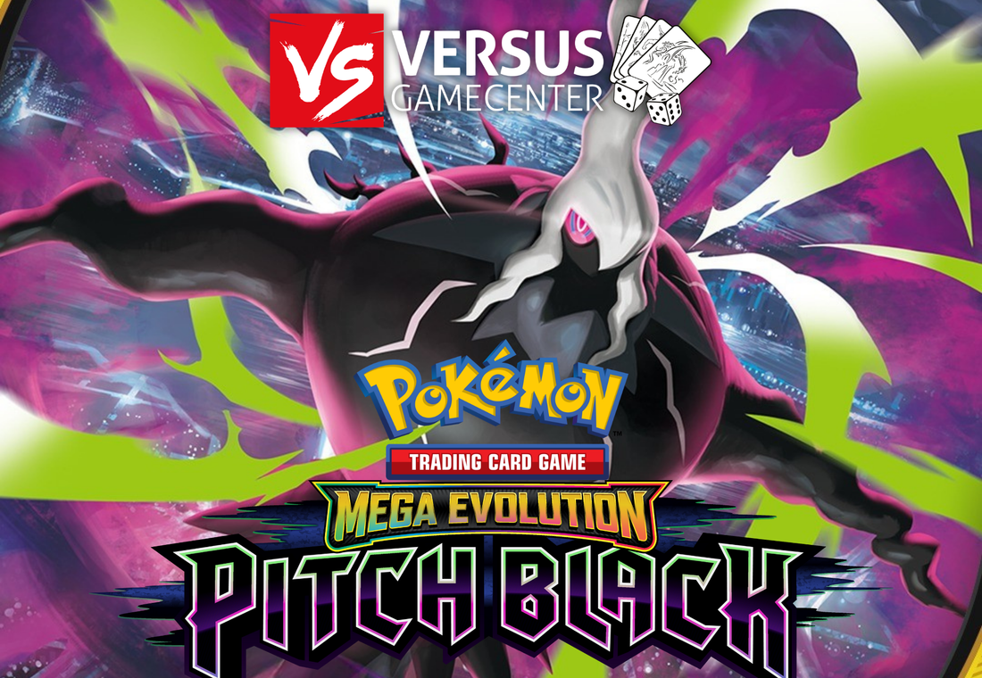 Inscrição - Pokémon TCG Pitch Black Prerelease - 4 e 5 de Julho