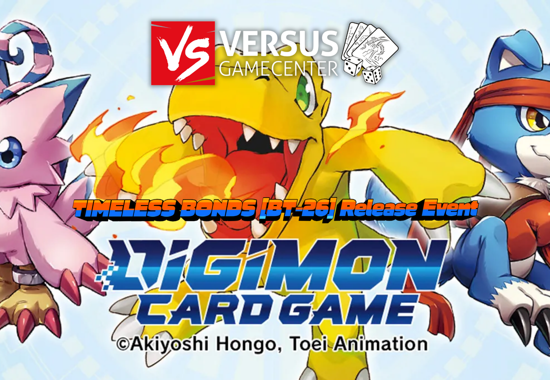 Inscrição: Digimon TIMELESS BONDS [BT-26] Release Event - 28 e 30 de Agosto