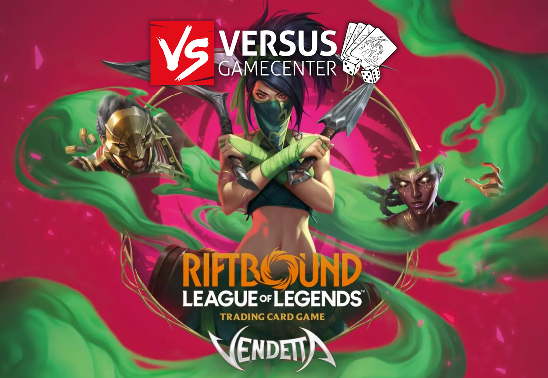 Inscrição: Riftbound: League of Legends TCG - Vendetta Skirmish  - 29 de Agosto (Lisboa)