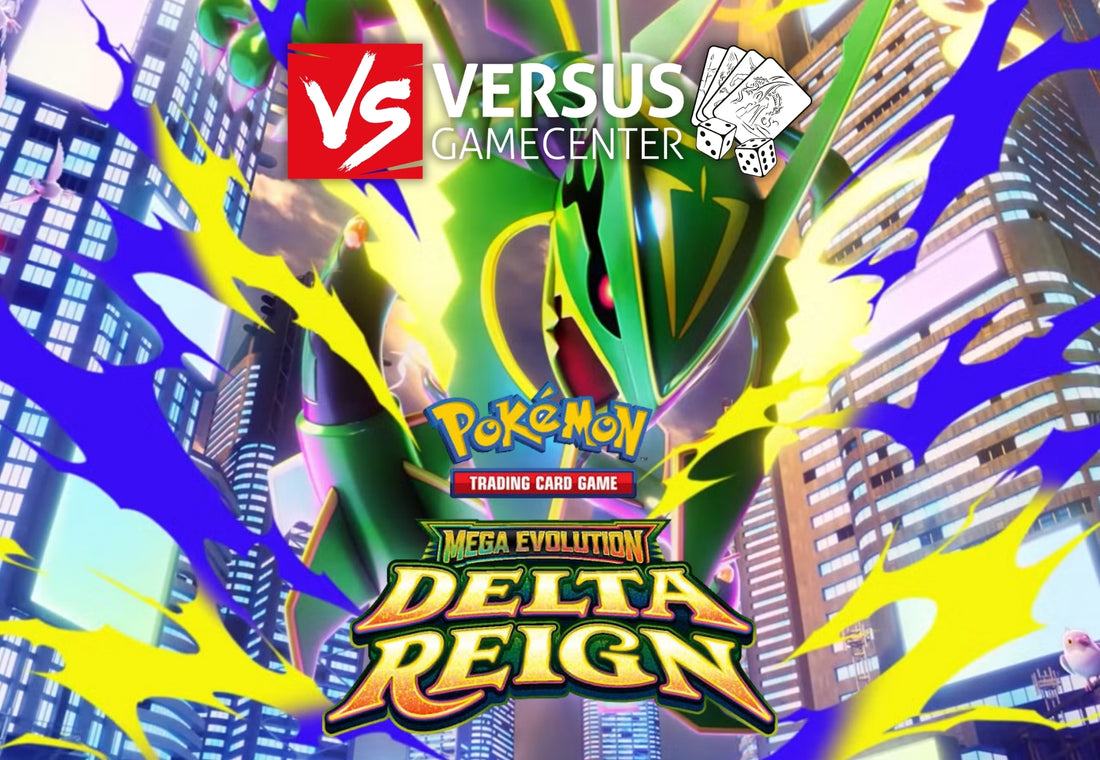 Inscrição - Pokémon TCG Delta Reign Prerelease - 24 e 25 de Outubro