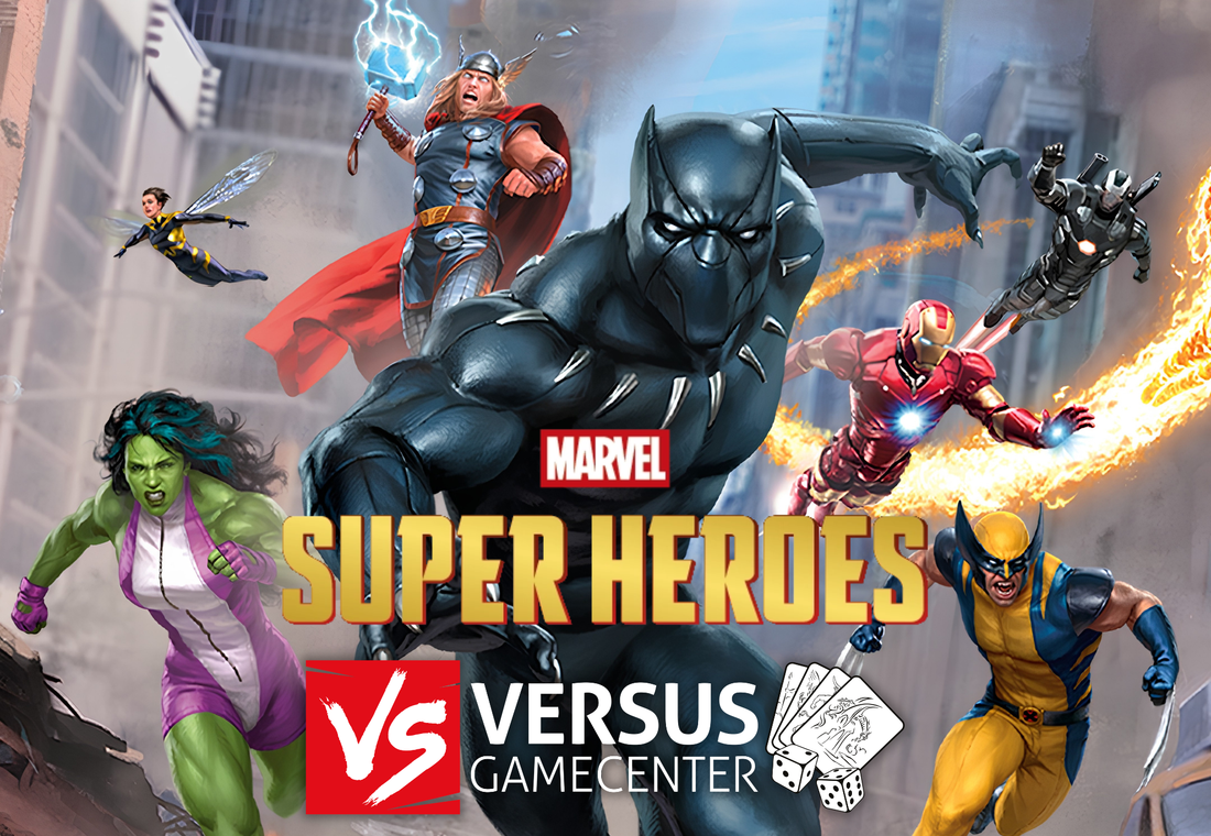Inscrição: Marvel Super Heroes Prerelease (Lisboa ou Algés) - 19 a 21 de Junho