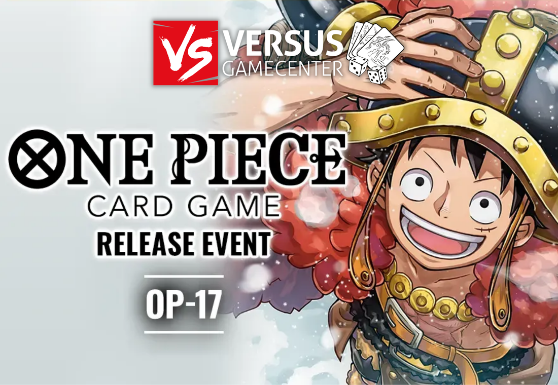 Inscrição: One Piece OP17 Release Event - 21,22 e 23 de Agosto
