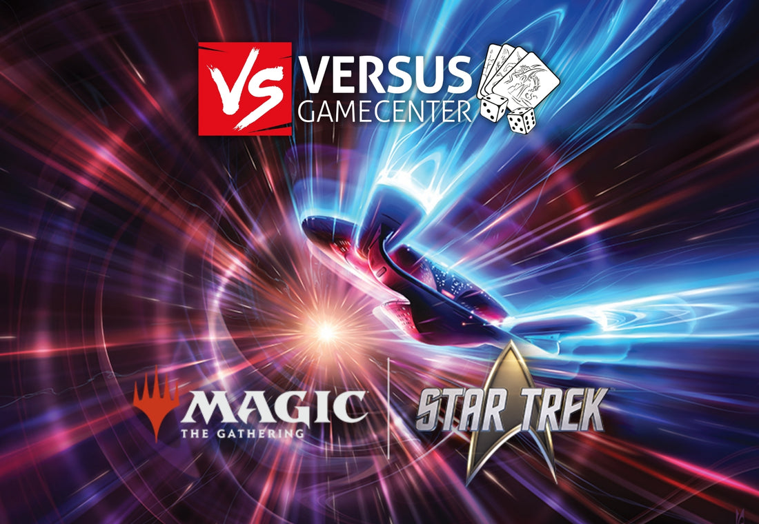 Inscrição: Prerelease: Magic: The Gathering Star Trek (Lisboa ou Algés) - 6 a 8 de Novembro