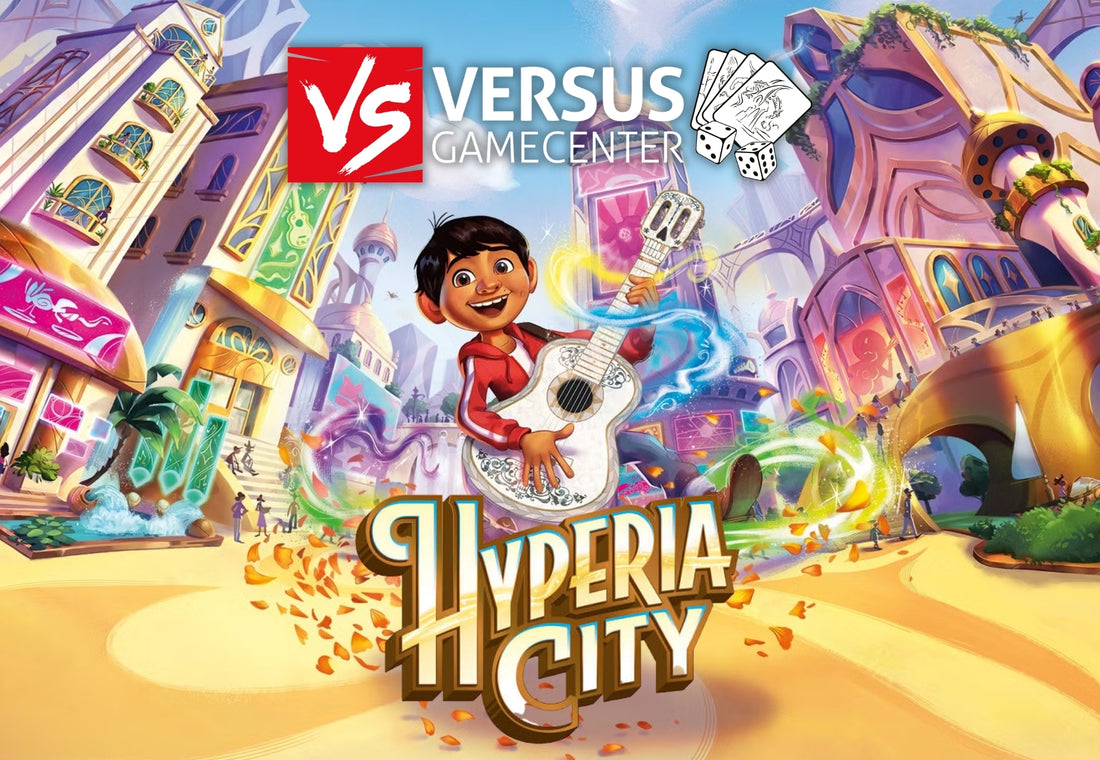 Inscrição: Disney Lorcana Hyperia City Prerelease Event - 16 de Outubro