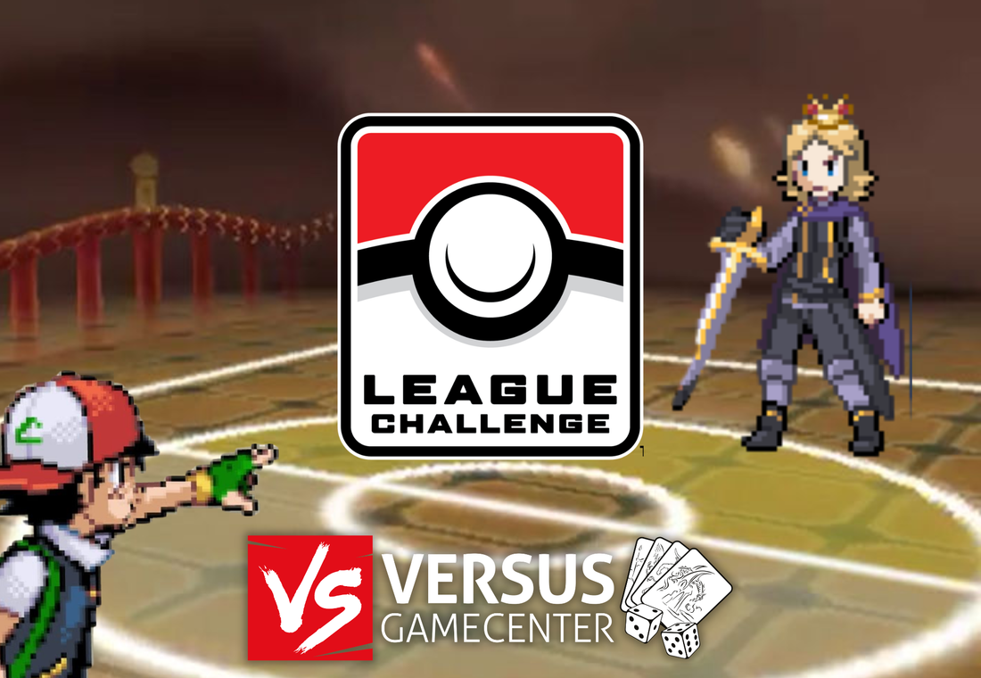 Inscrição: Pokémon League Challenge - 31 de Maio