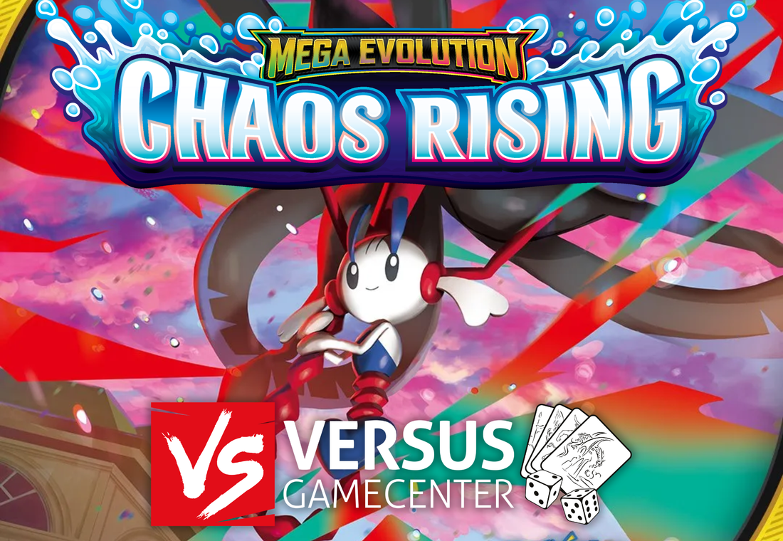 Inscrição - Pokémon TCG Chaos Rising Prerelease