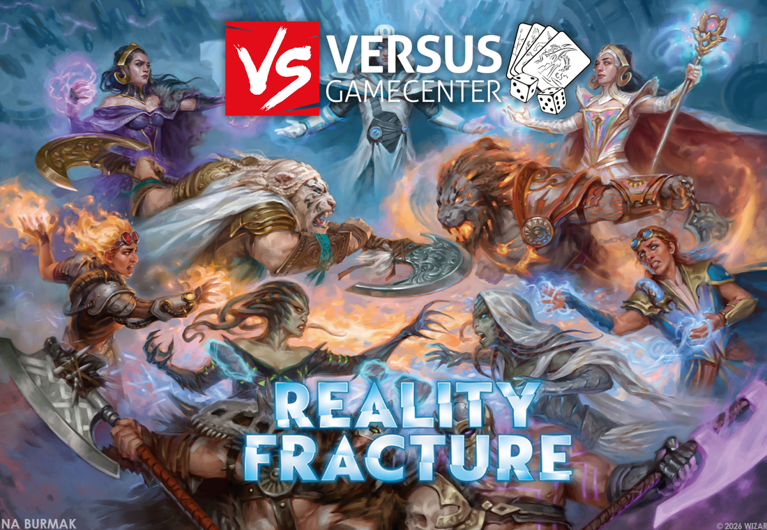 Inscrição: Reality Fracture Prerelease - 25 de Setembro a 27 de Setembro