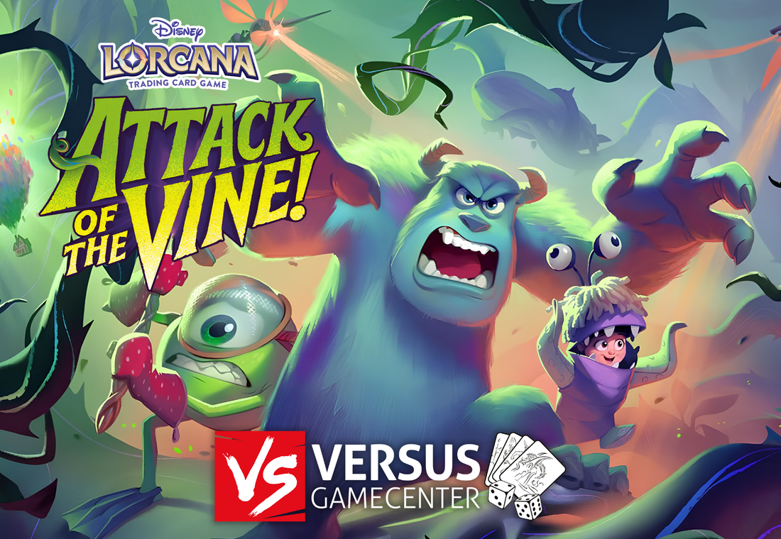 Inscrição: Disney Lorcana Attack of the Vine! Prerelease Event - 17 e 18 de Julho