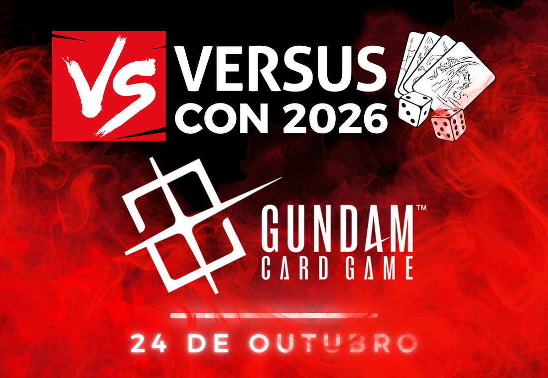 VersusCon 2026 - Gundam - 24 Outubro