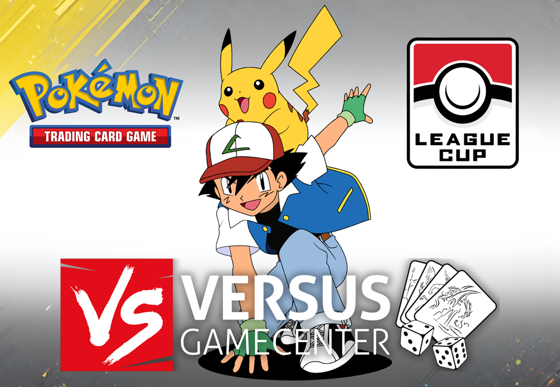 Inscrição: Pokémon League Cup - 2 de Maio