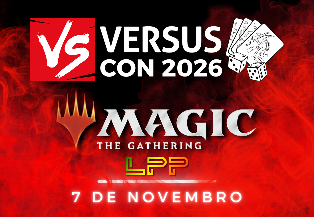 Inscrição: VERSUSCON 2026 Magic Triplas Pauper - 7 de Novembro