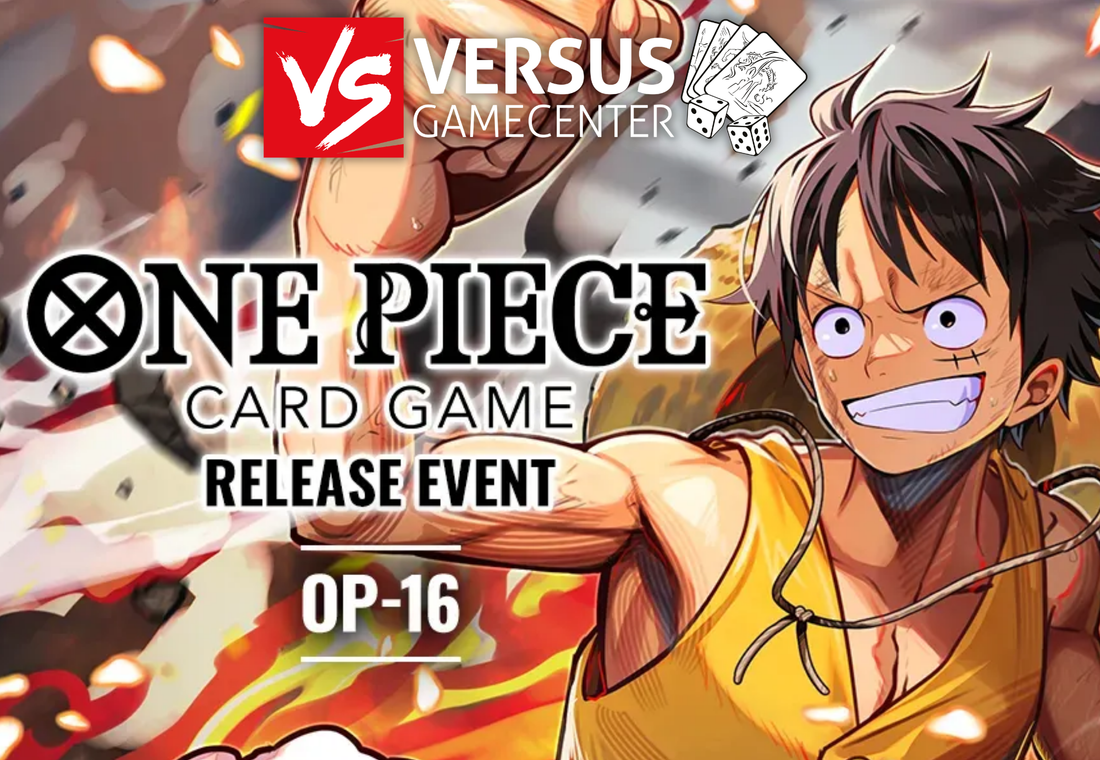 Inscrição: One Piece OP16 Release Event - 5 e 6 de Junho