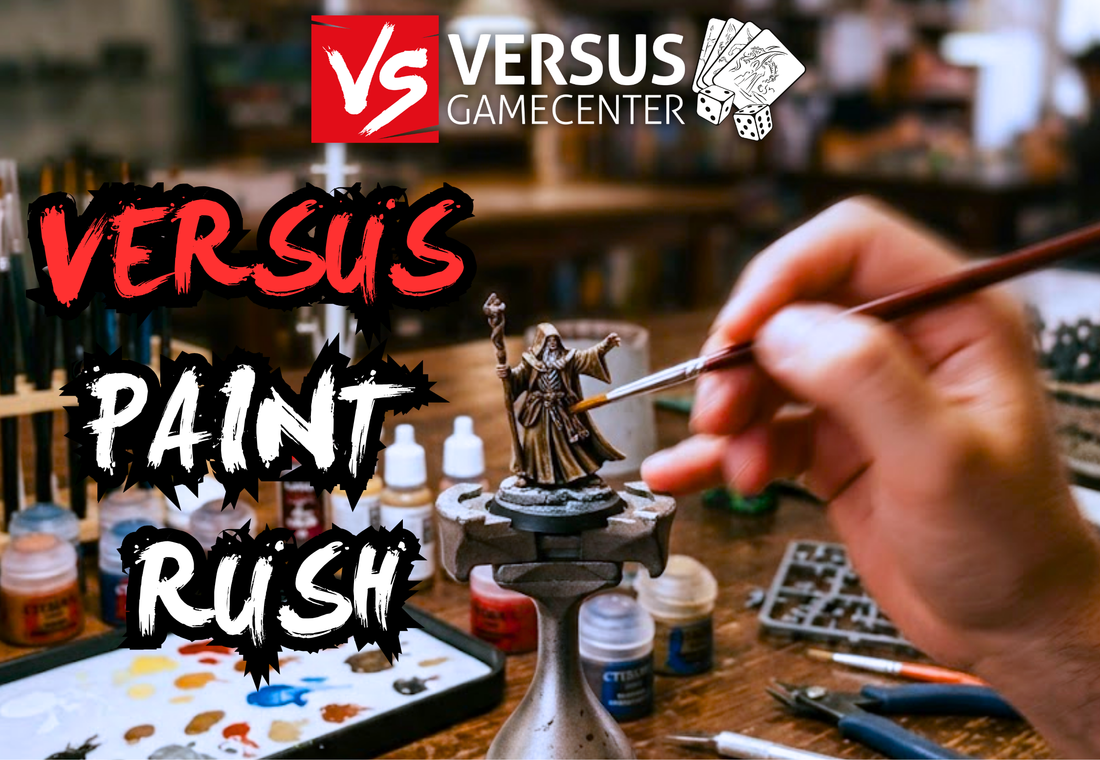 Inscrição: Versus Paint Rush - 15 de Agosto