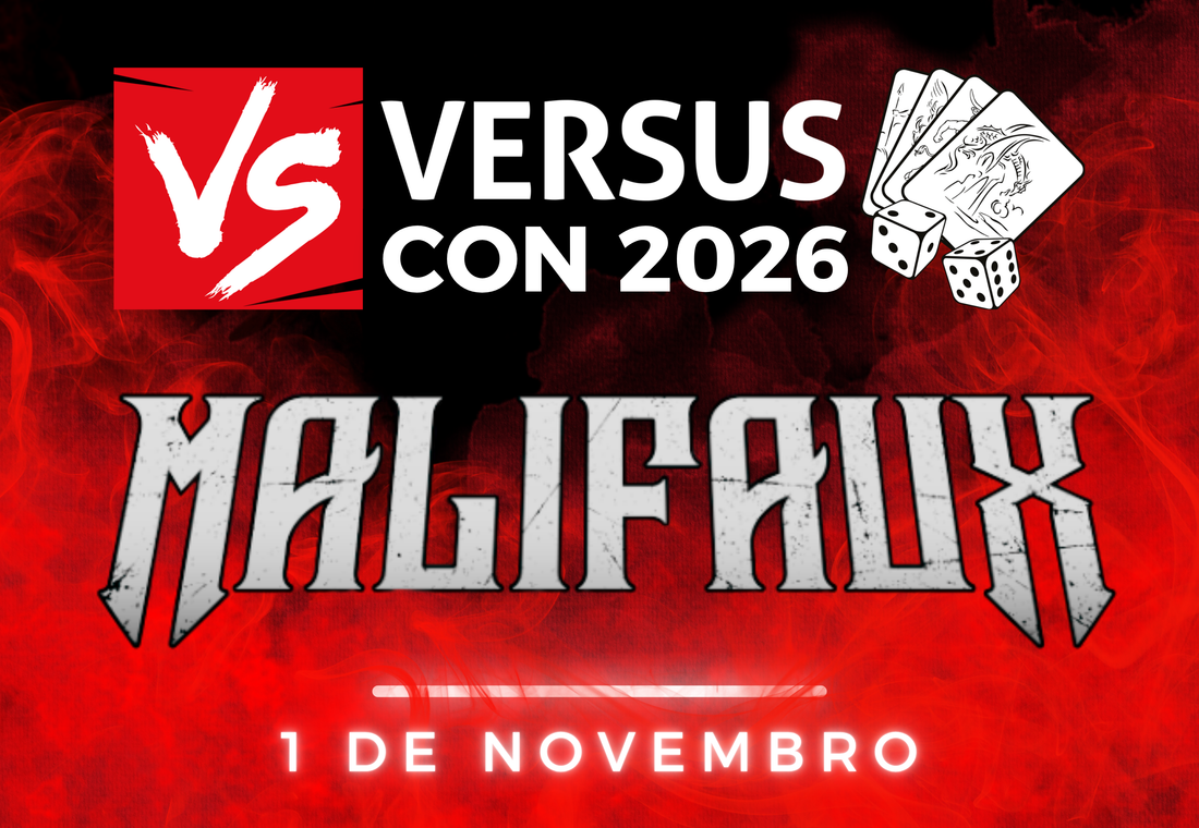 Inscrição: VersusCon 2026 - Torneio Malifaux - 1 de Novembro