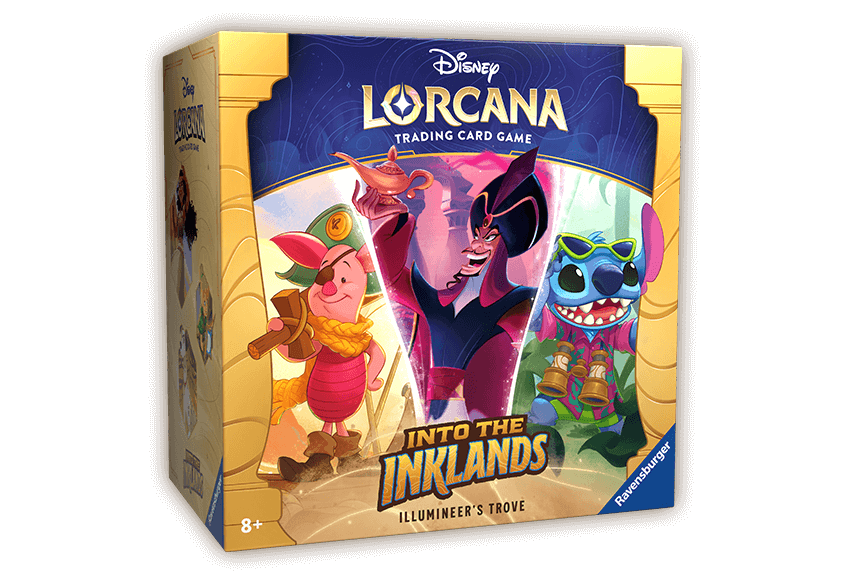 Disney Lorcana TCG - Into The Inklands - Illumineers Trove