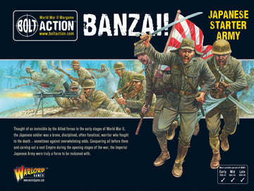 Bolt Action - Banzai! Japanese Starter Army - EN
