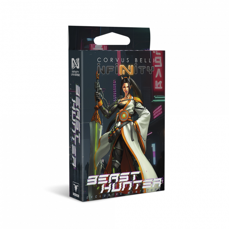 Infinity - Beasthunter Exclusive Miniature