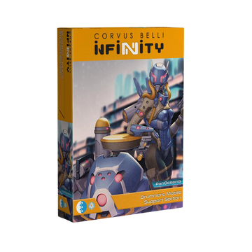 Infinity - Drummers, Mobile Support Section