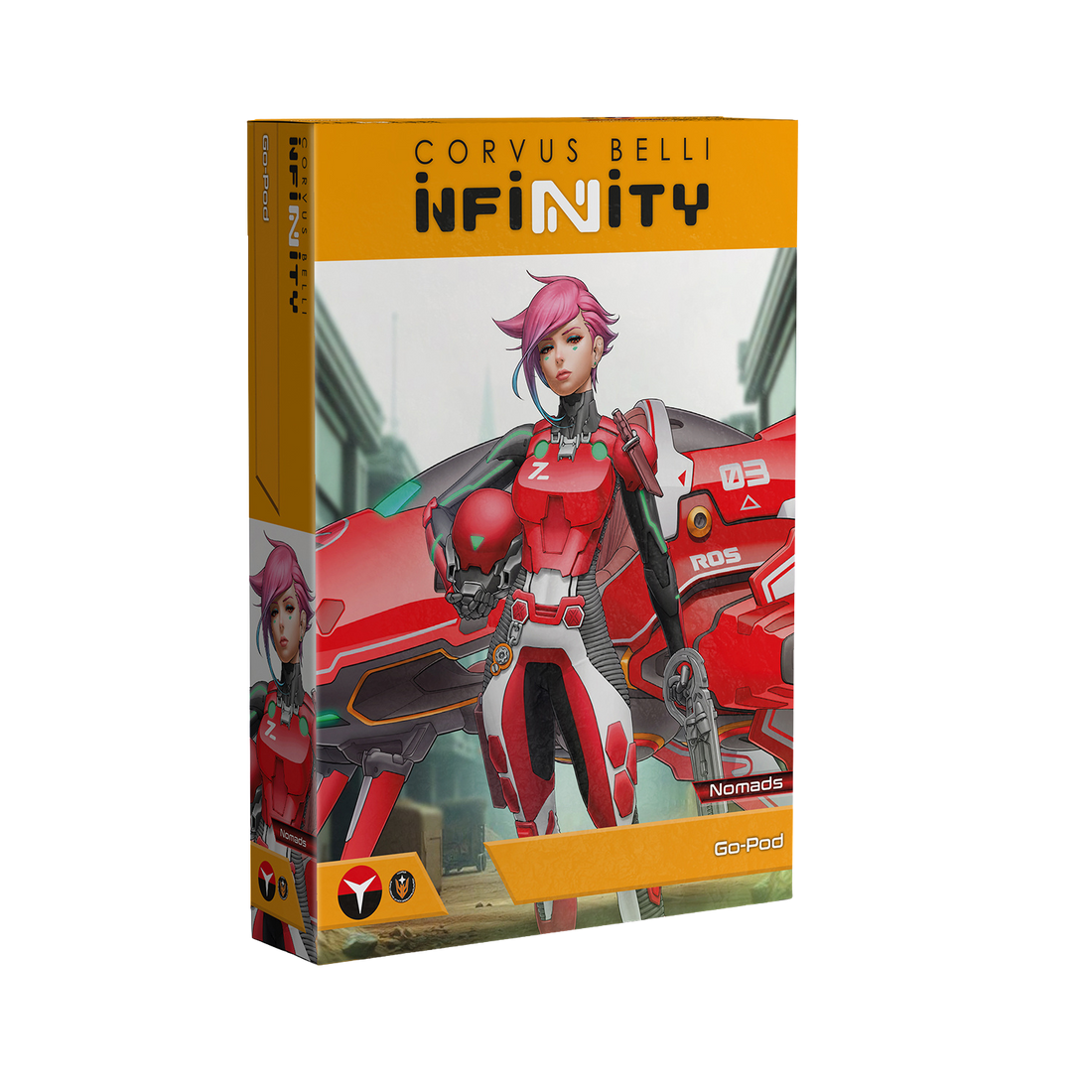 Infinity - Go-Pods