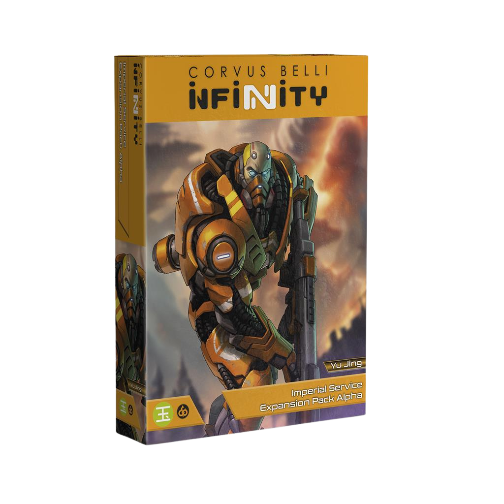 Infinity - Imperial Service Expansion Pack Alpha