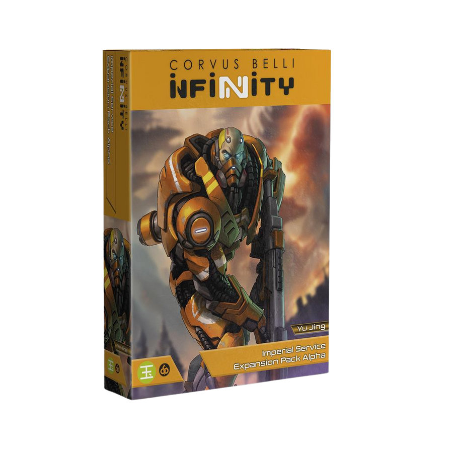 Infinity - Imperial Service Expansion Pack Alpha
