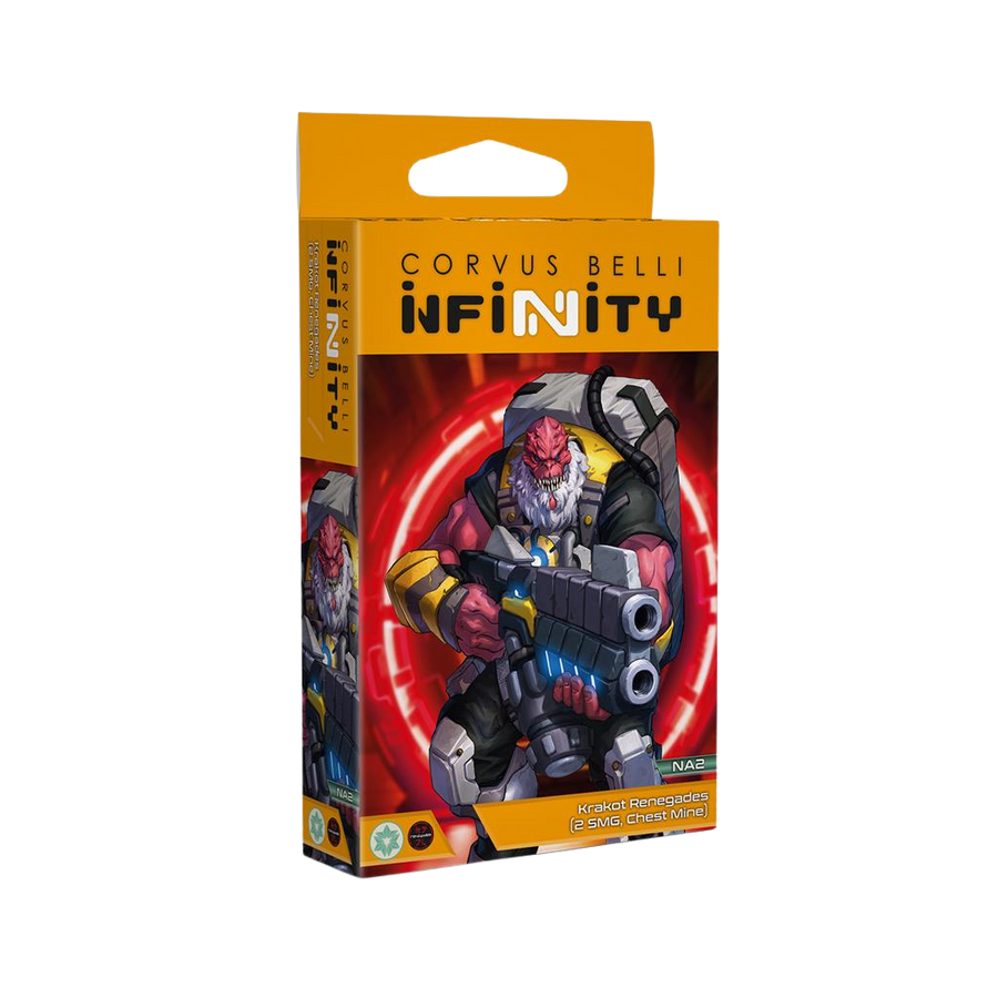 Infinity - Krakot Renegades (2 SMG, Chest Mine)