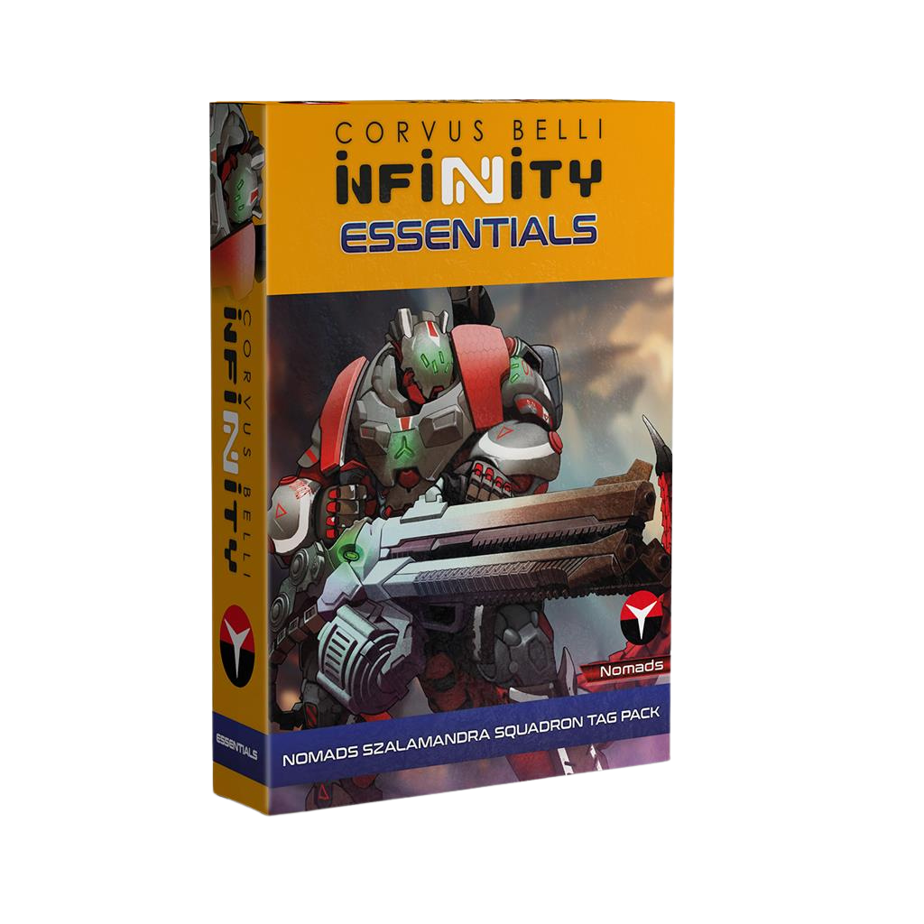 Infinity - Nomads Szalamandra Squadron TAG Pack