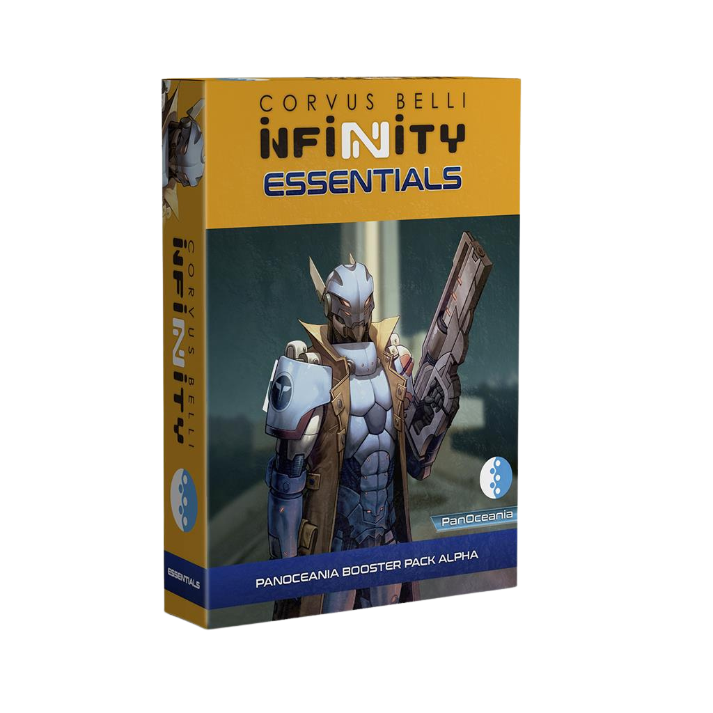 Infinity - PanOceania Booster Pack Alpha
