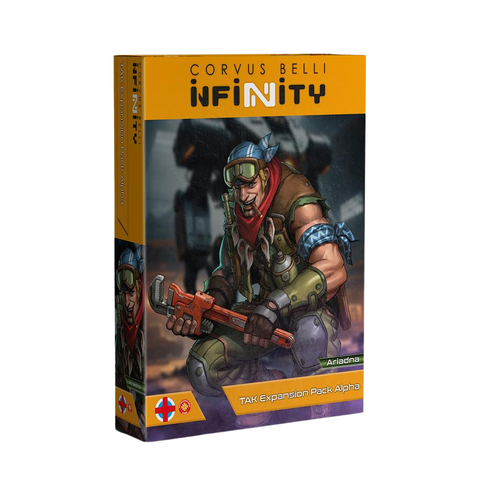 Infinity - TAK Expansion Pack Alpha