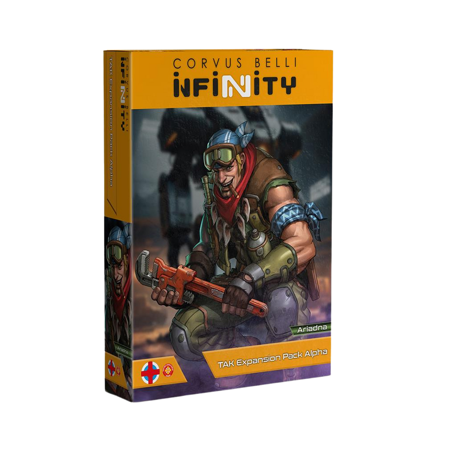 Infinity - TAK Expansion Pack Alpha
