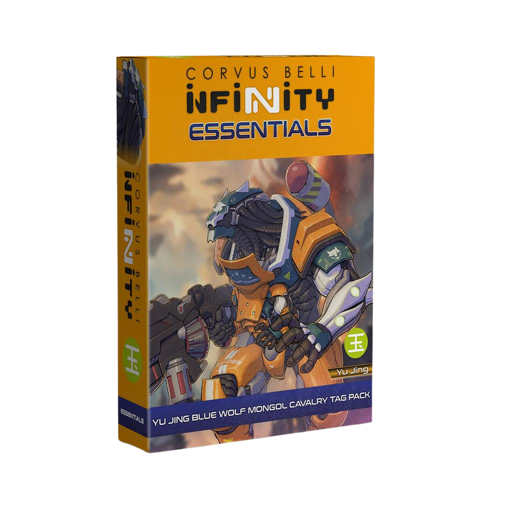 Infinity - Yu Jing Blue Wolf Mongol Cavalry TAG Pack