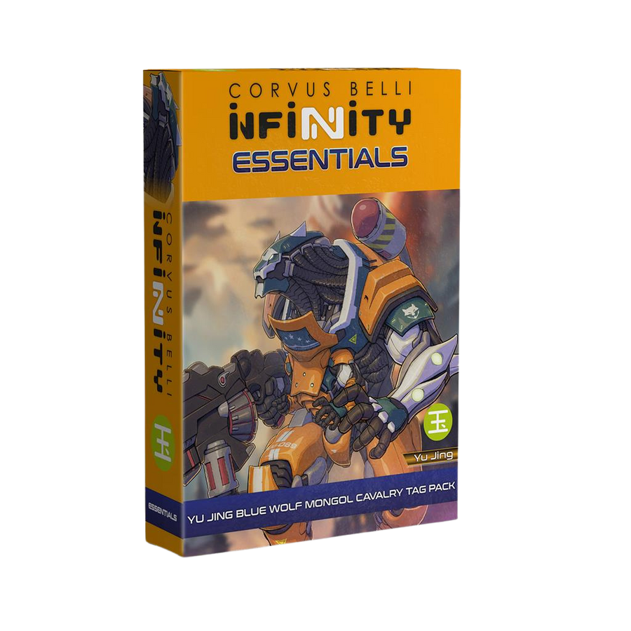 Infinity - Yu Jing Blue Wolf Mongol Cavalry TAG Pack
