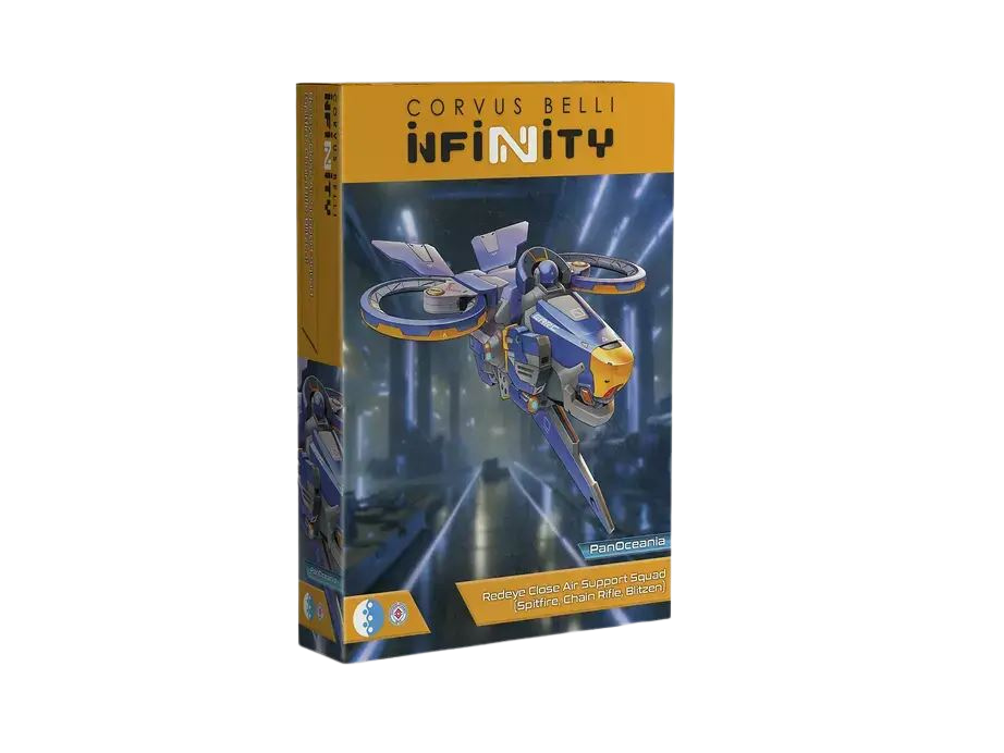 Infinity - Redeye (Spitfire, Chain Rifle, Blitzen)