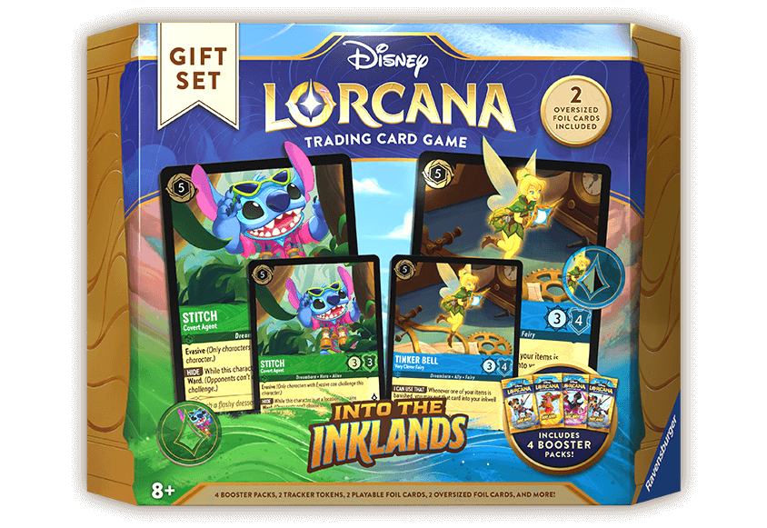 Disney Lorcana TCG - Into The Inklands - Gift Set