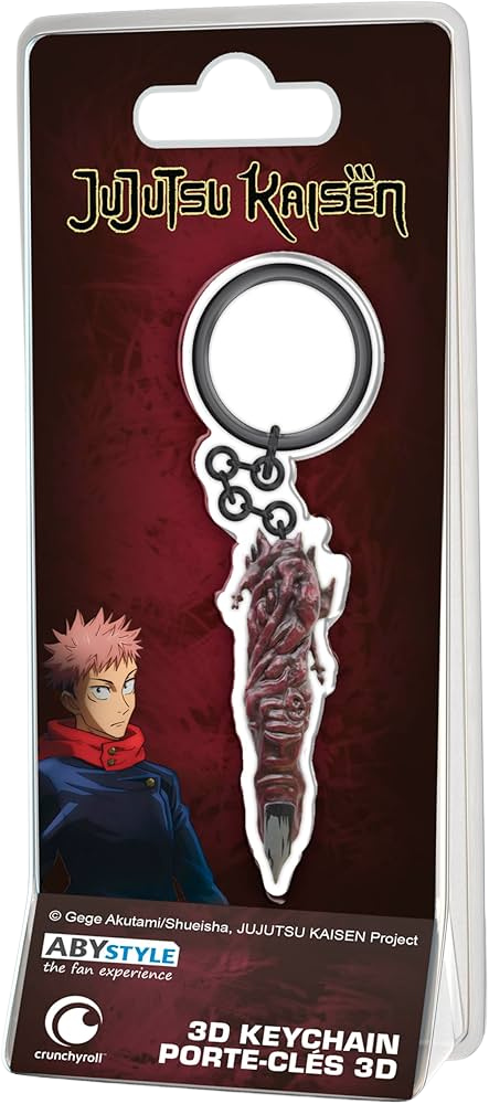 JUJUTSU KAISEN - Keychain 3D Sukuna's finger
