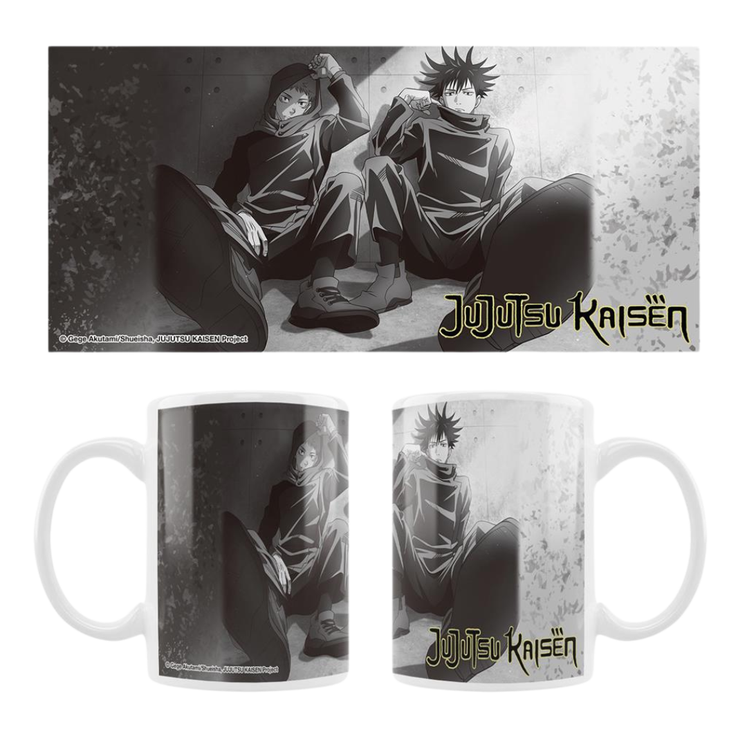 Jujutsu Kaisen - Tasse / Mug - Fushiguro & Itadori