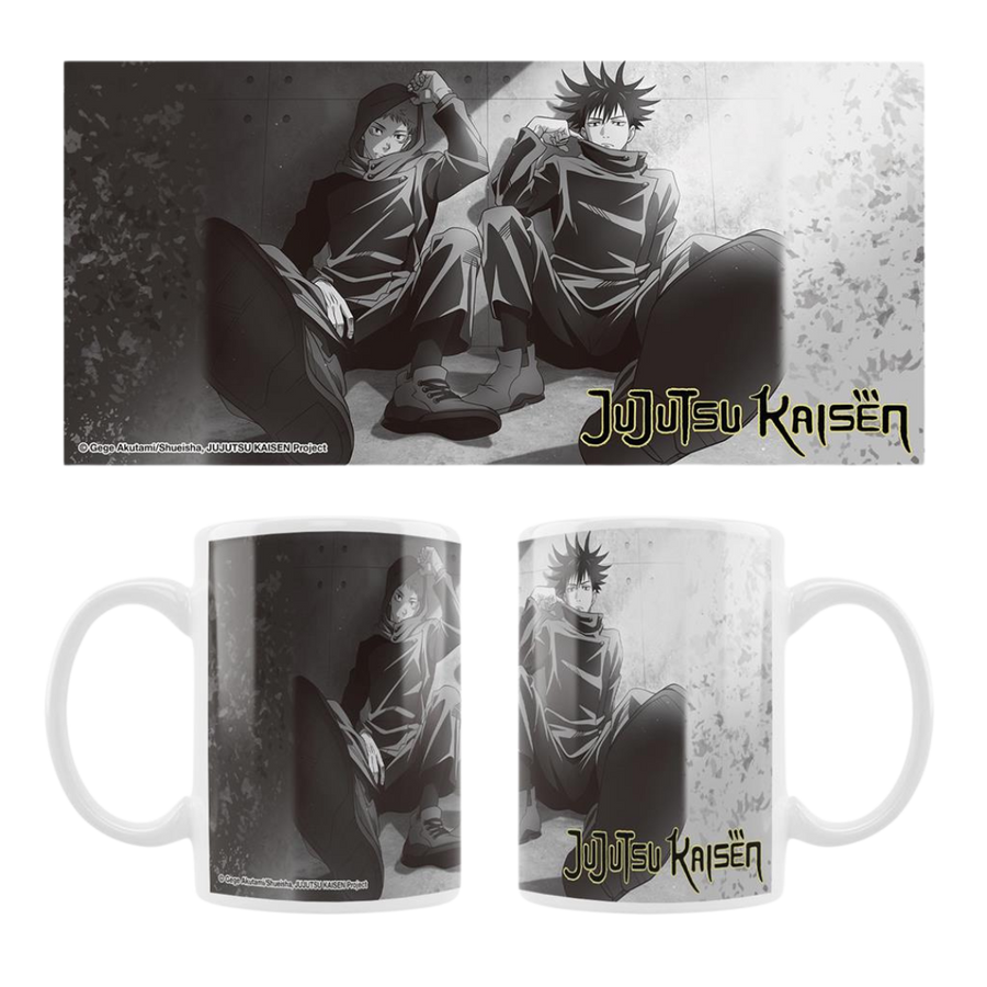 Jujutsu Kaisen - Tasse / Mug - Fushiguro & Itadori