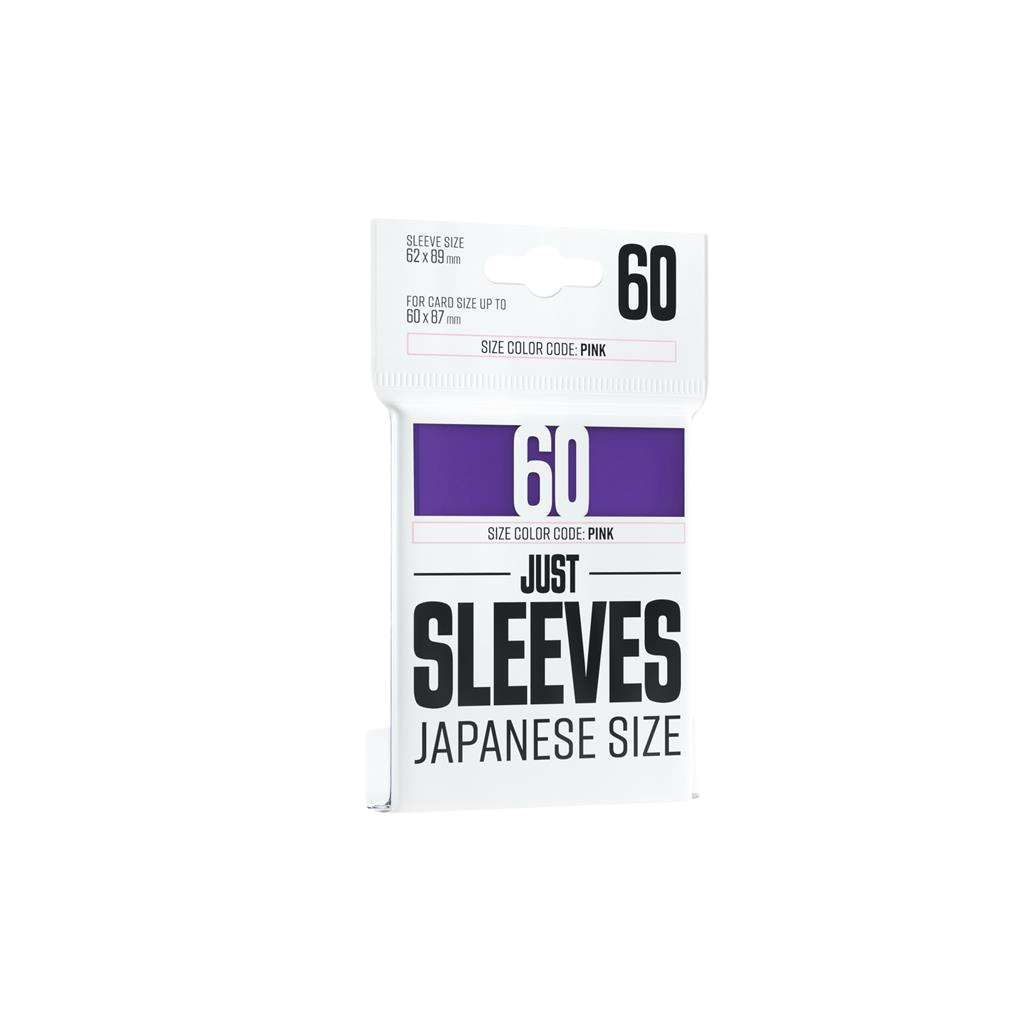 Just Sleeves - Japanese Size Purple (60 Sleeves)