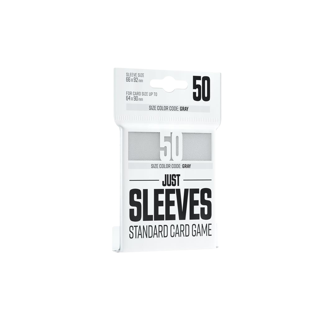 Just Sleeves - Standard Card Game White (50 Sleeves)
