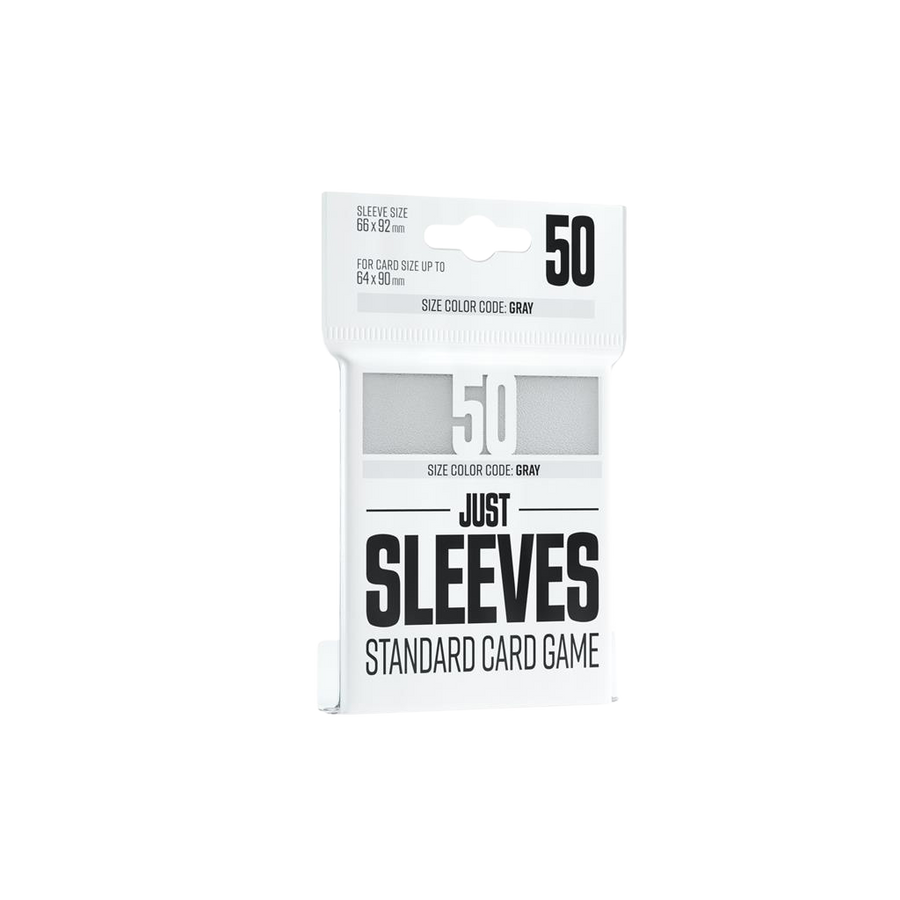 Just Sleeves - Standard Card Game White (50 Sleeves)