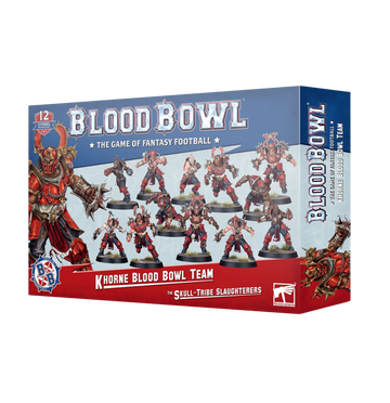 Blood Bowl - Khorne Team: The Skull-tribe Slaughterers